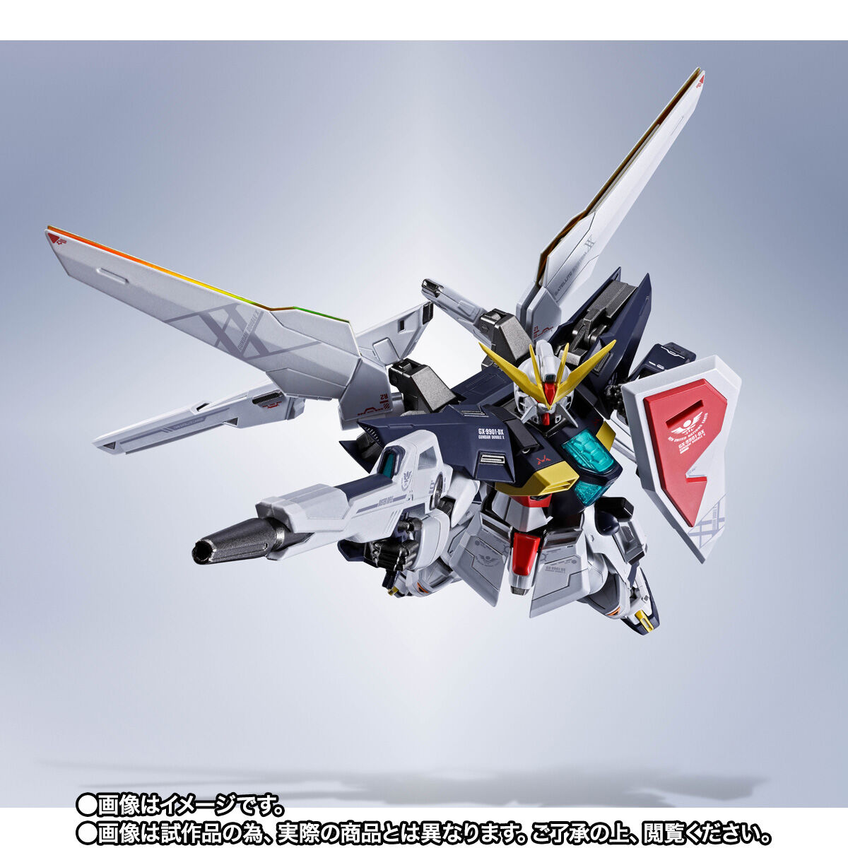 Metal Robot Spirits(Side MS) GX-9901-DX Gundam Double X