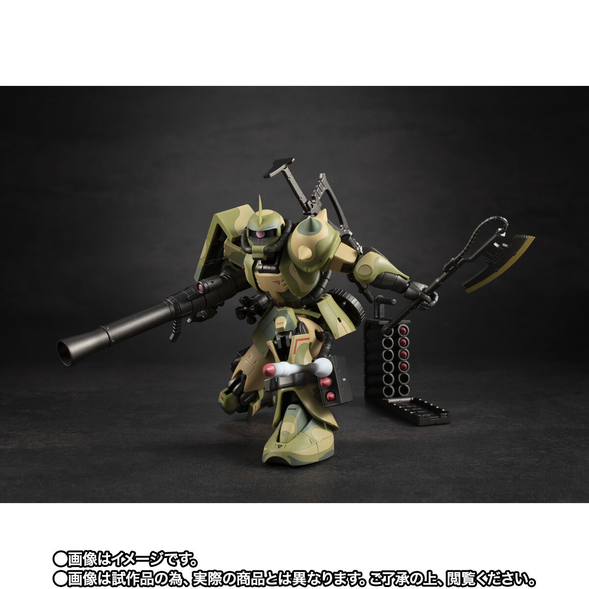 Robot Spirits(Side MS) R-SP MS-06J ZakuⅡ Wetland Type ver. A.N.I.M.E. ~MS Museum~