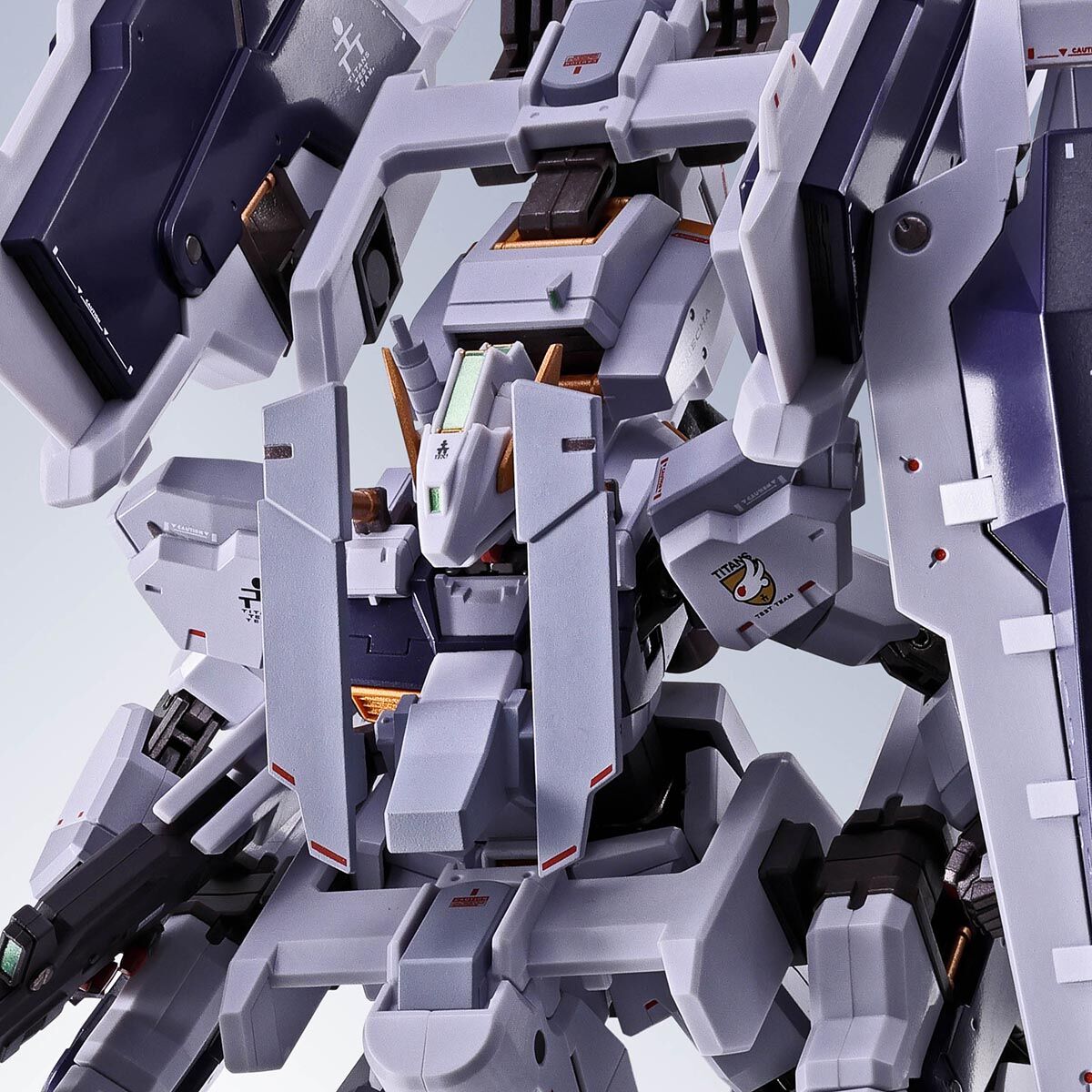 Metal Robot Spirits(Side MS) RX-121-1+FF-X29A×2 Gundam TR-1[Hazel Rah] Second Form