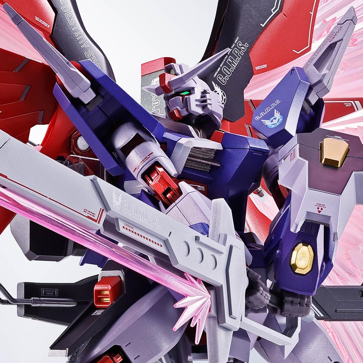 Metal Robot Spirits(Side MS) ZGMF/A-42S2 Destiny Gundam Spec Ⅱ(Final Battle Image Color)