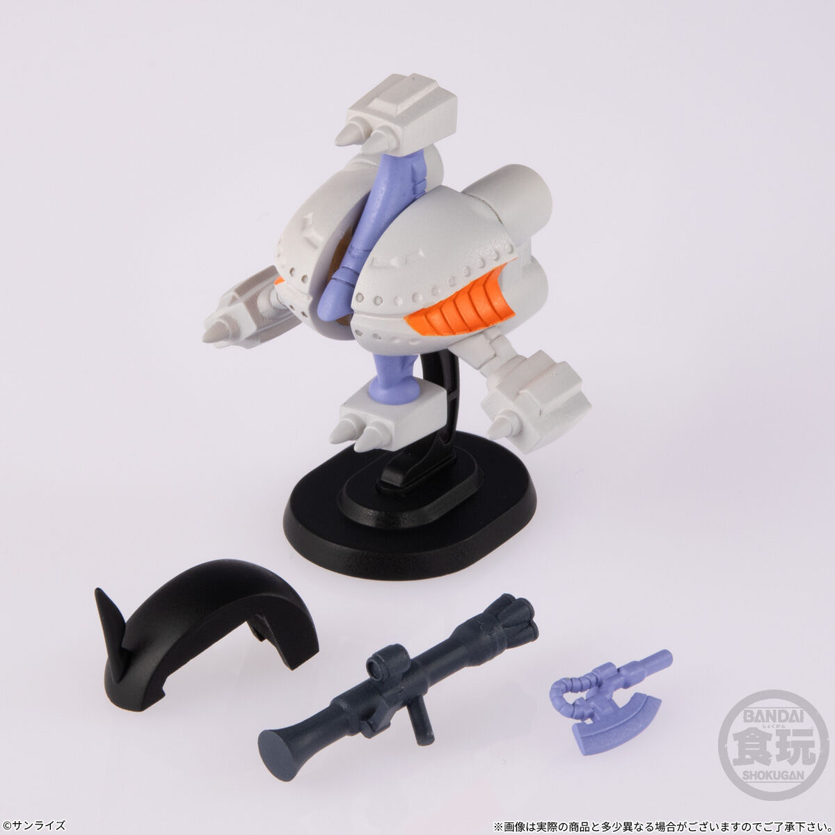 Mobile Suit Gundam Biscuit Vol.02