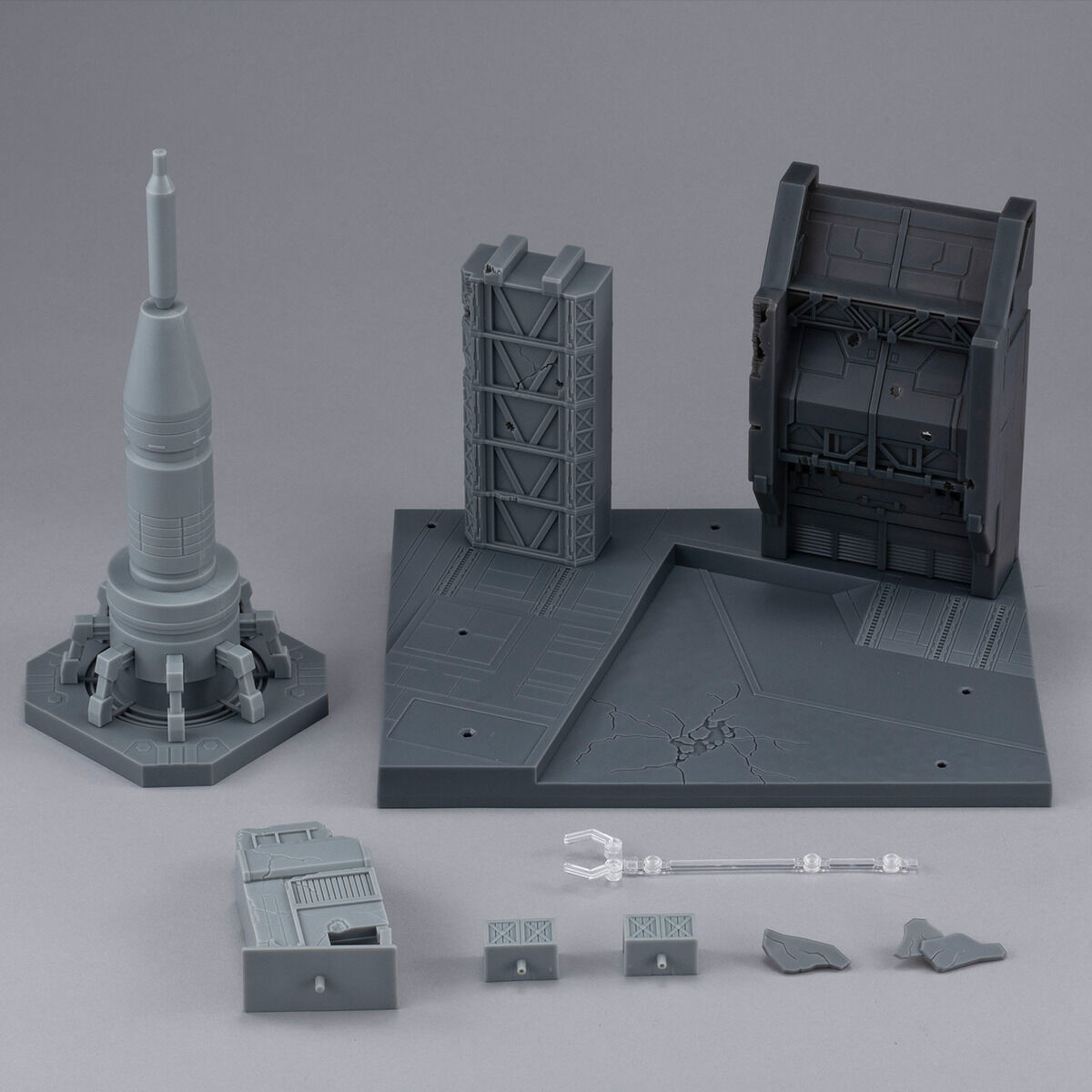 RMS for 1/144 Scale HG Series : G-Structure 06M Heliopolis Battle Stage(Material Color Edition)