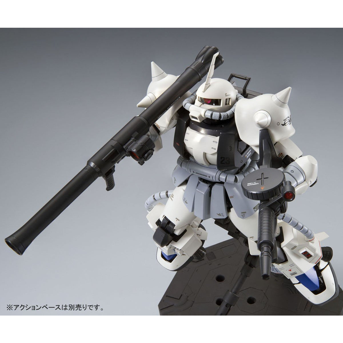 MG 1/100 MS-06R-1A ZakuⅡ High Mobility Type Customize(Shin Matsunaga Custom)