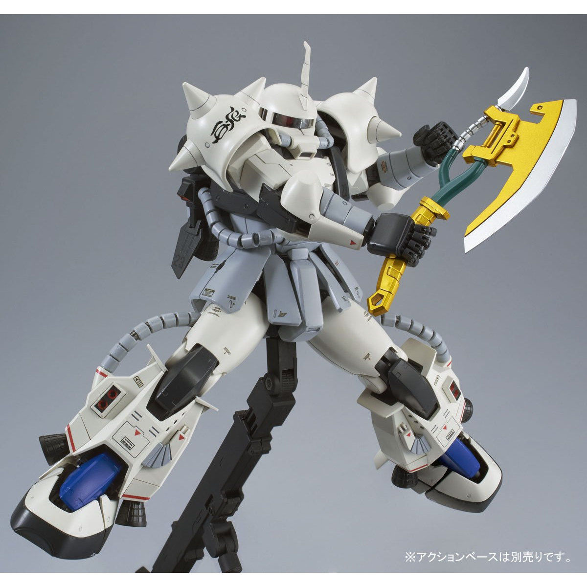 MG 1/100 MS-06R-1A ZakuⅡ High Mobility Type Customize(Shin Matsunaga Custom)