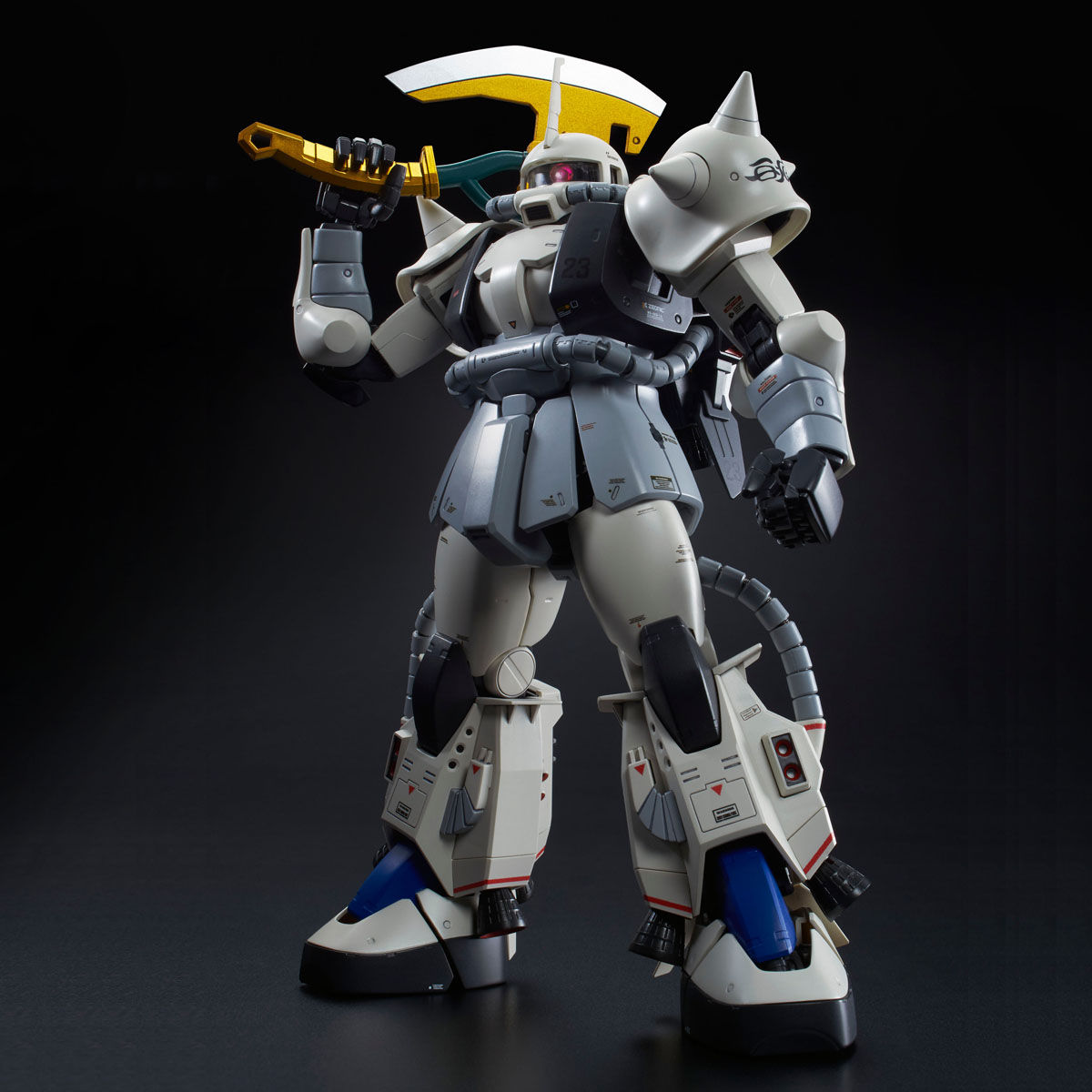 MG 1/100 MS-06R-1A ZakuⅡ High Mobility Type Customize(Shin Matsunaga Custom)
