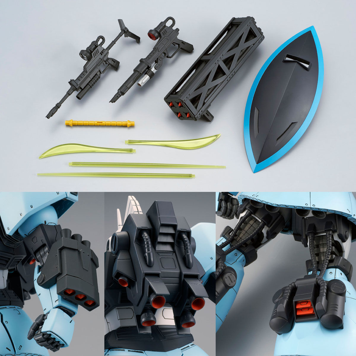 MG 1/100 MS-14B Gelgoog High Mobility Type(Uma Lightning Custom)