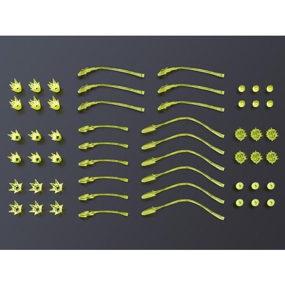 Expansion Funnel Effect set for MG 1/100 No.175 MSN-04 Sazabi Ver.Ka or RE/100 No.001 MSN-04Ⅱ Nightingale