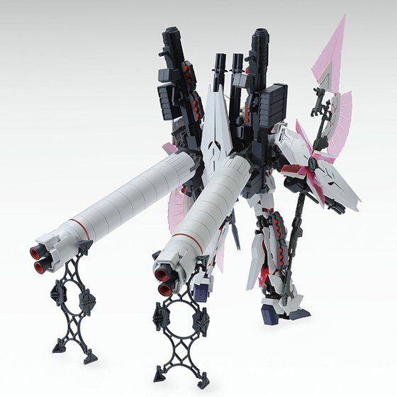 MG 1/100 RX-0 Full Armor Unicorn Gundam[Destroy Mode]