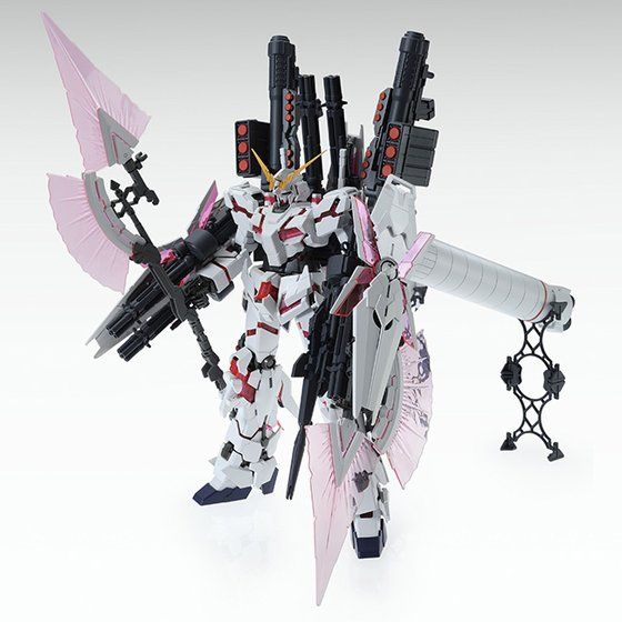 MG 1/100 RX-0 Full Armor Unicorn Gundam[Destroy Mode]