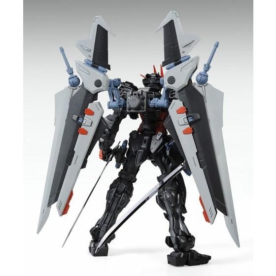 MG 1/100 MBF-P0X+AQM/E-X09S Gundam Astray Noir