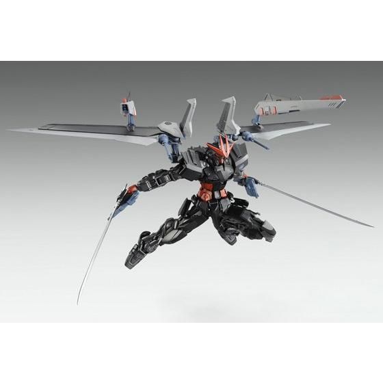 MG 1/100 MBF-P0X+AQM/E-X09S Gundam Astray Noir