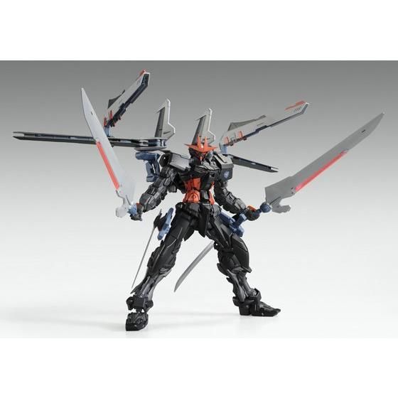 MG 1/100 MBF-P0X+AQM/E-X09S Gundam Astray Noir