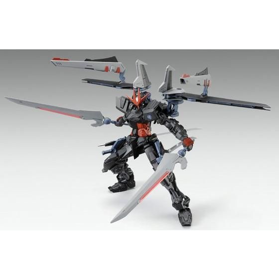 MG 1/100 MBF-P0X+AQM/E-X09S Gundam Astray Noir