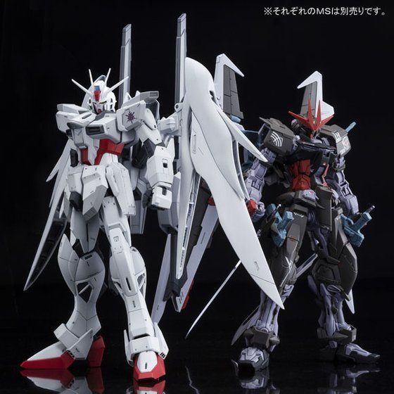 MG 1/100 MBF-P0X+AQM/E-X09S Gundam Astray Noir