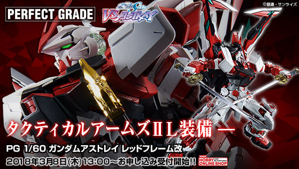 PG 1/60 MBF-P02KAI Gundam Astray Red Frame Kai