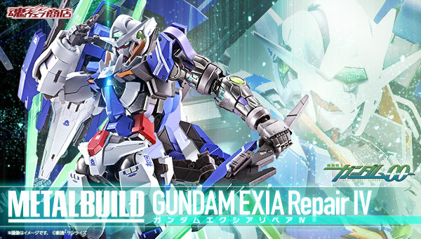 Metal Build GN-001REIV Gundam Exia Repair IV
