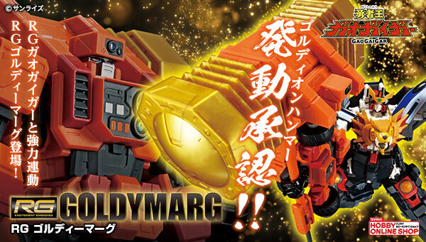 RG GMX-GH101 Goldmarg
