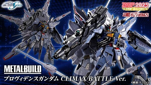 Metal Build ZGMF-X13A Providence Gundam(Climax Battle)