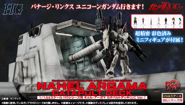 RMS for 1/144 Scale HG Series : Nalhel Argama-Class Assault Landing Craft SCVA-76 Nalhel Argama Catapult Deck