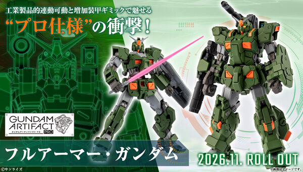 Gundam Artifact Pro No.02 FA-78-1 Full Armor Gundam
