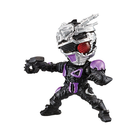 仮面ライダー ガシャポンライダーアドバンス05｜ガシャポン