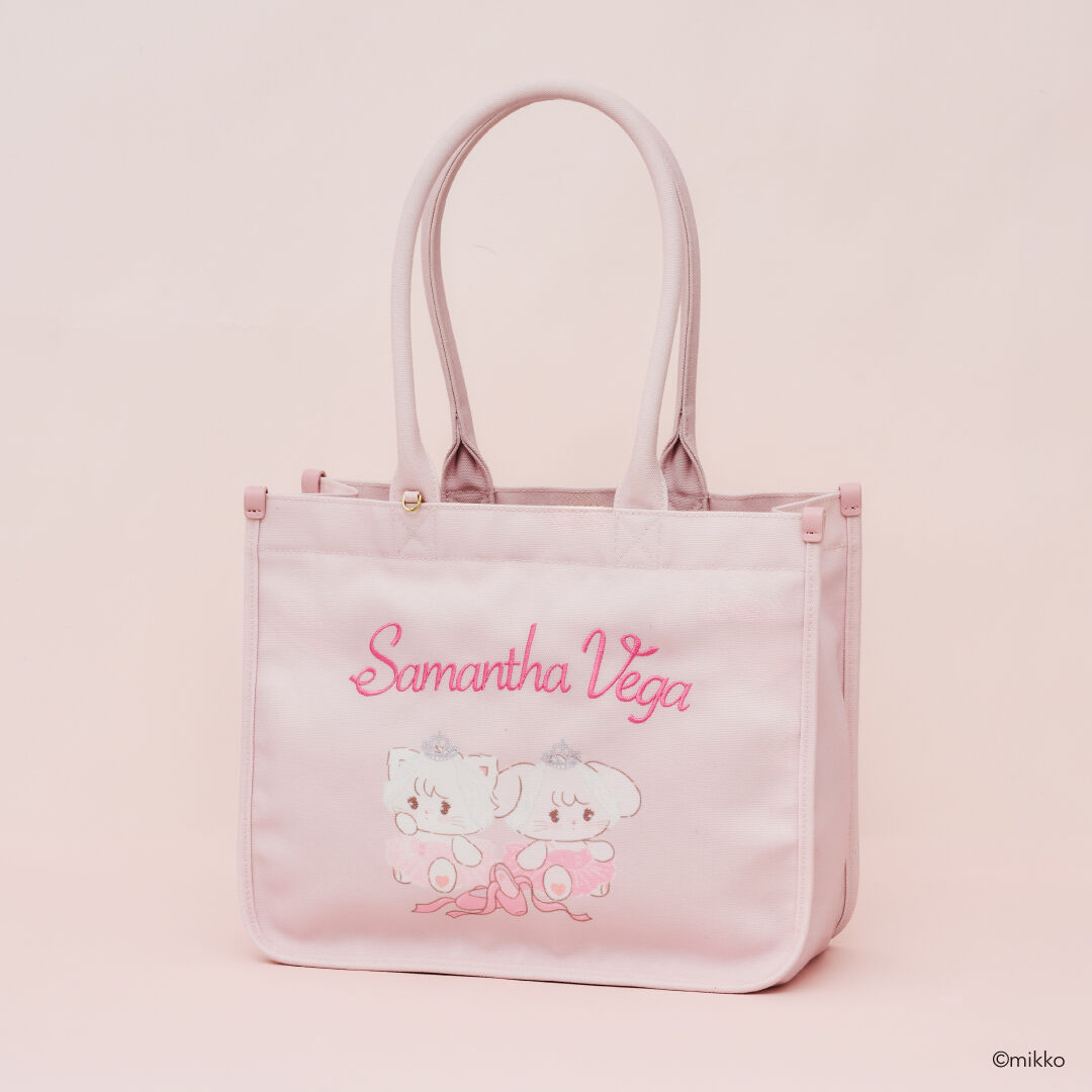 Lil ala mode×SAMANTHAVEGA キャンバストートバッグ | ファンシー系
