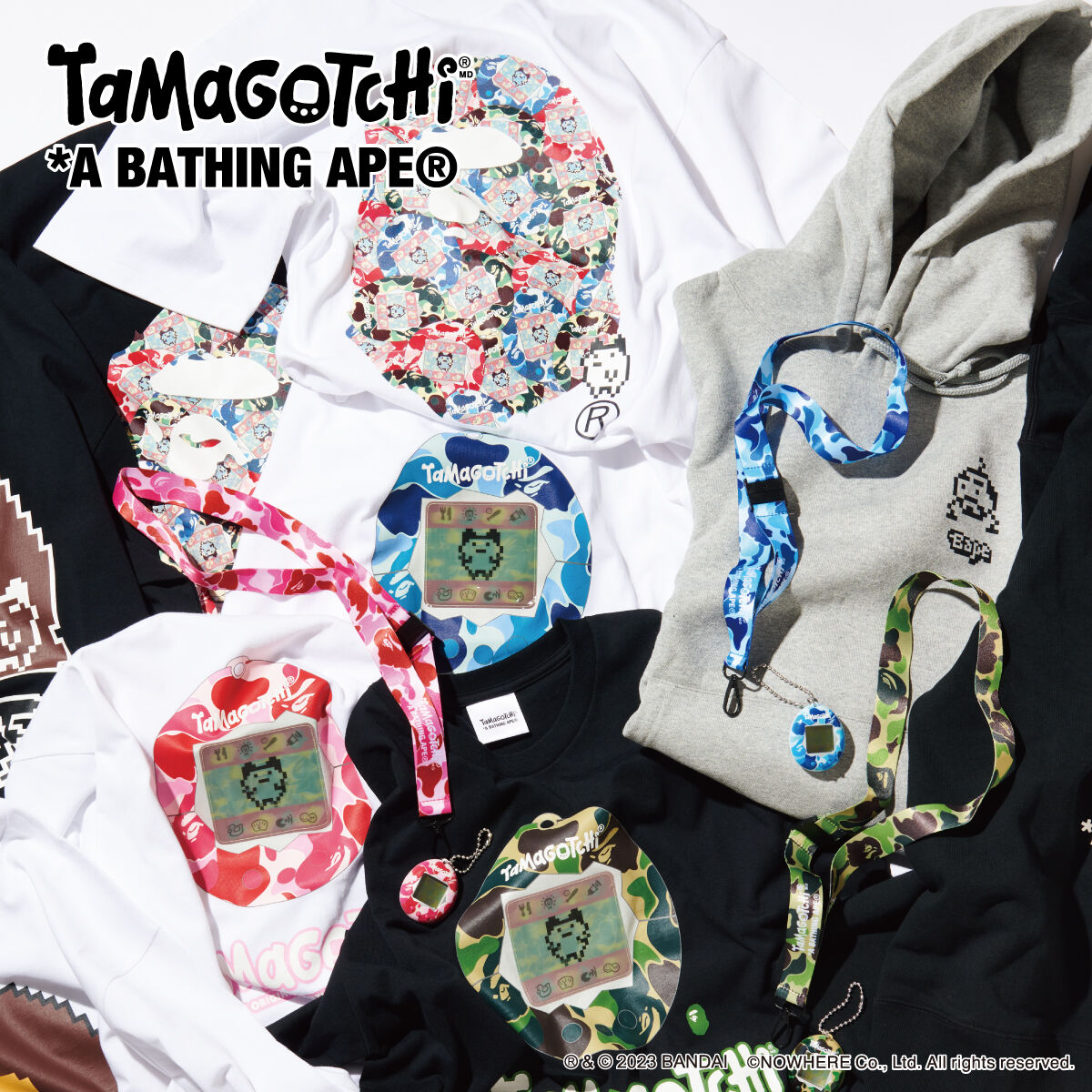 たまごっち×A BATHING APE オリジナルたまごっち | たまごっち ...