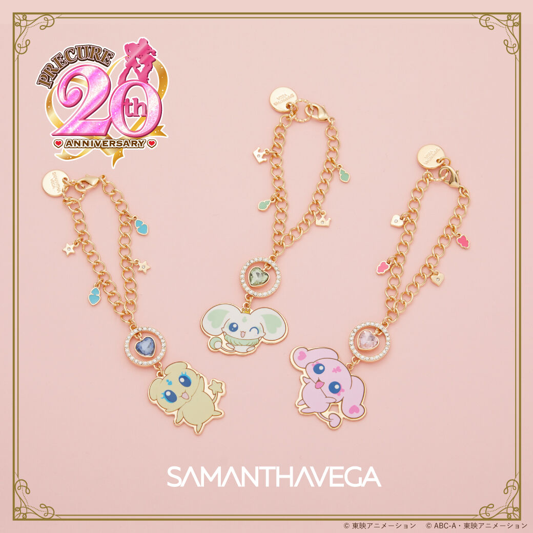 ふたりはプリキュアMax Heart SAMANTHA VEGA コラボ 折財布【10月お