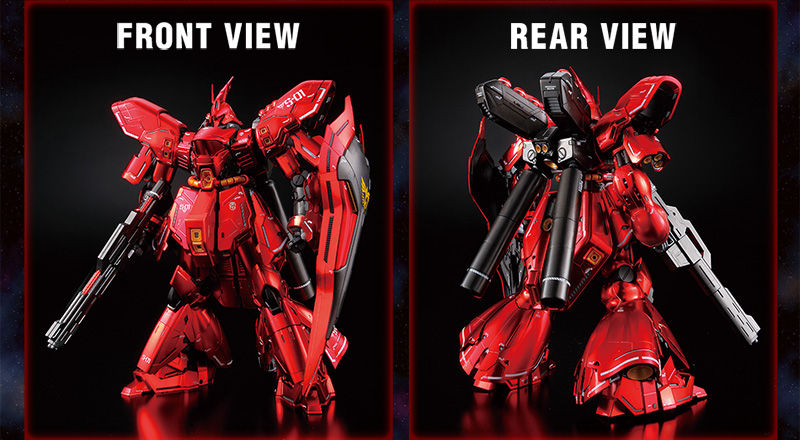 MG 1/100 MSN-04 Sazabi Ver.Ka(Special Coating)