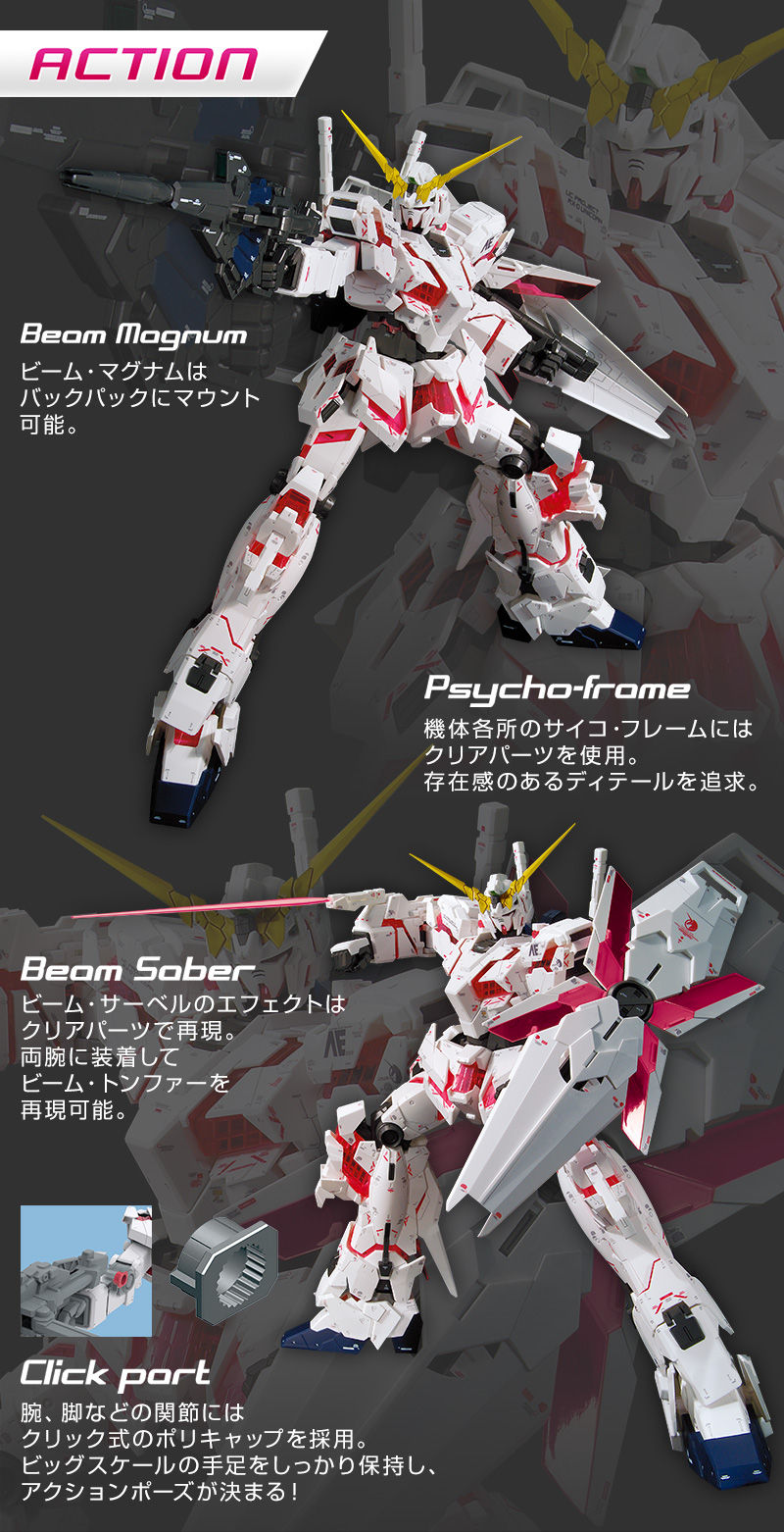 メガサイズモデル 1/48 ガンダムベース限定 RX-0 ユニコーンガンダム ...