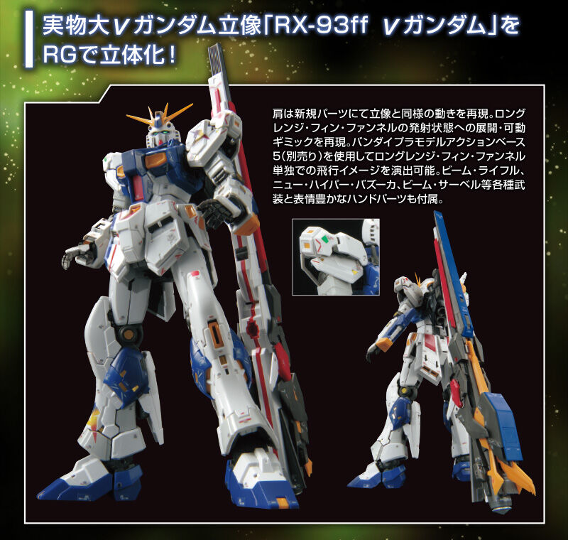 RG 1/144 RX-93ff ν Gundam