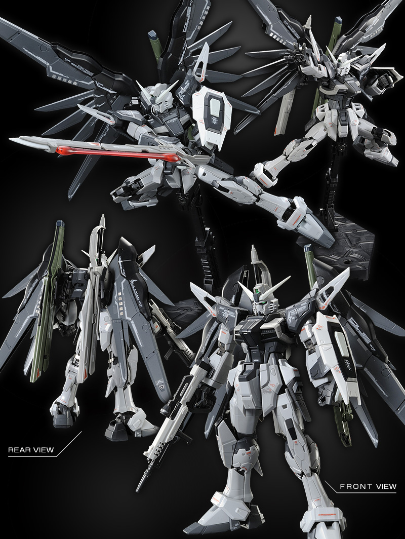 RG 1/144 ZGMF-X42S Destiny Gundam Deactive Mode