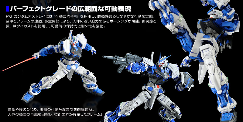 PG 1/60 MBF-P03 Gundam Astray Blue Frame