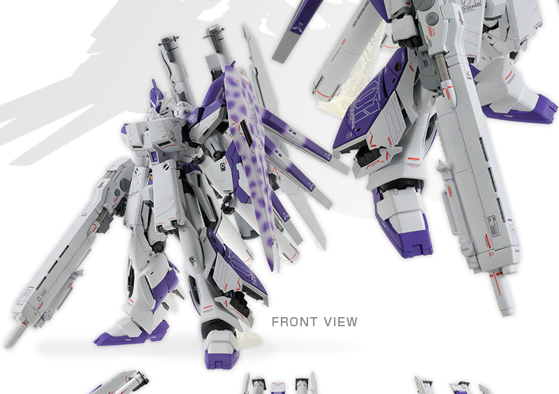 最も信頼できる MG hi-ν hws ver.ka ハイニューガンダム ka ロボット 