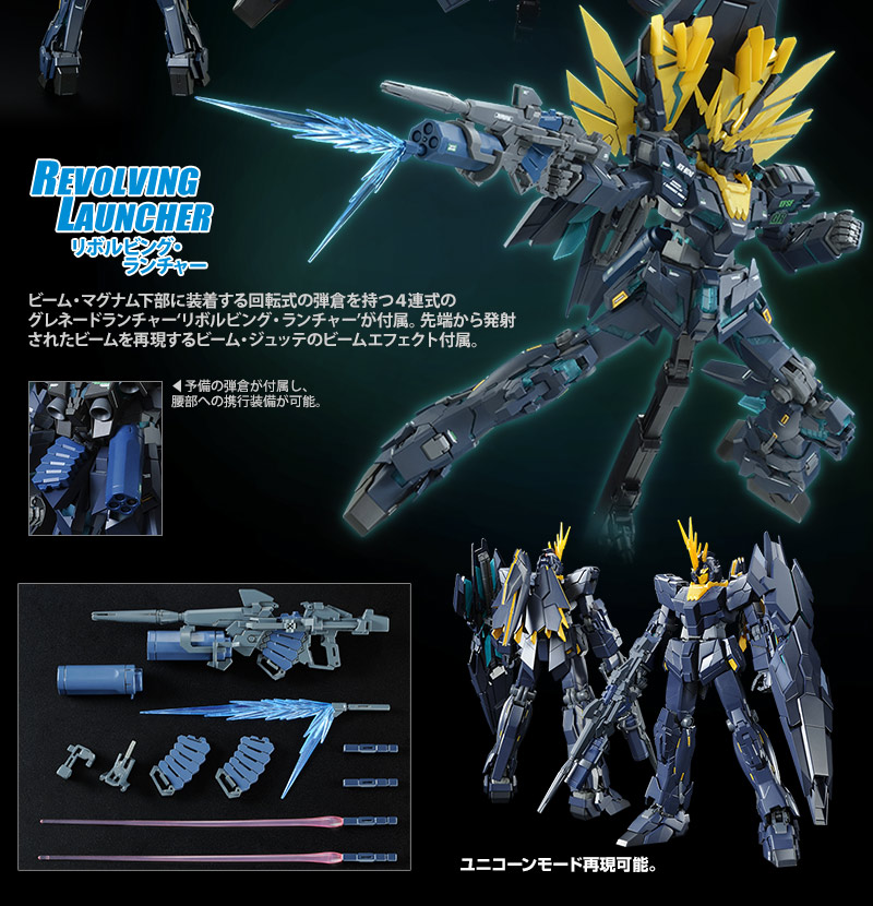 MGユニコーンガンダム 2号機 バンシィ・ノルン 最終決戦ver. ガンプラ 