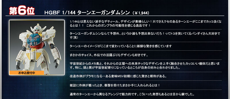 6ʁ@HGBF 1/144 ^[G[K_V