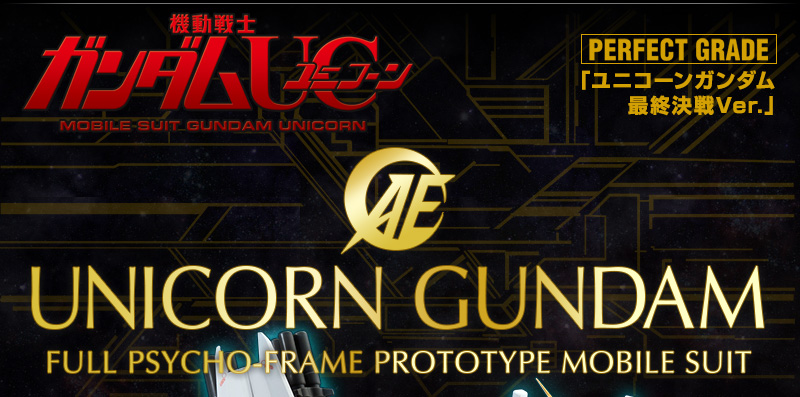PG 1/60 RX-0 Unicorn Gundam(Awakening Mode + Final Battle)