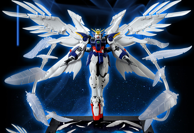 RG 1/144 Expansion Effect Unit Seraphim Feather for XXXG-00W0 Wing Gundam Zero(Endless Waltz)