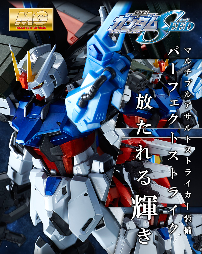 ｍｇ 1 100 パーフェクトストライクガンダム スペシャルコーティングｖｅｒ ホビーオンラインショップ プレミアムバンダイ こどもから大人まで楽しめるバンダイ公式ショッピングサイト