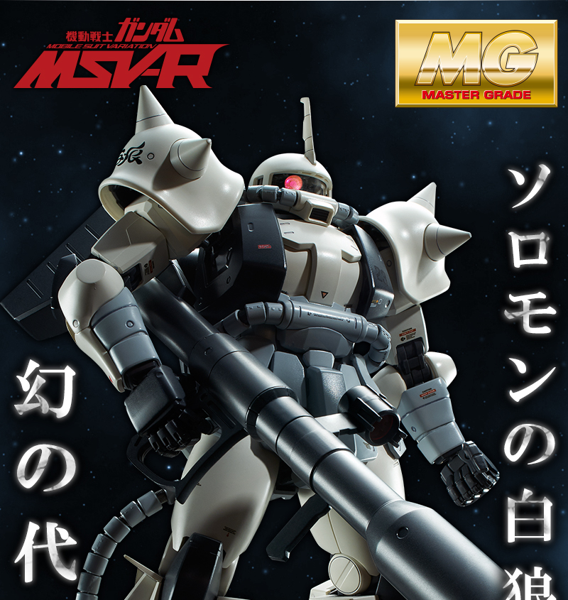 MG ザク 06R-1A シン・マツナガ専用機-