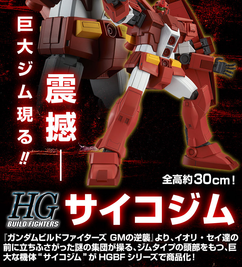 HGBF 1/144 サイコジム｜プレミアムバンダイ｜バンダイナムコグループ