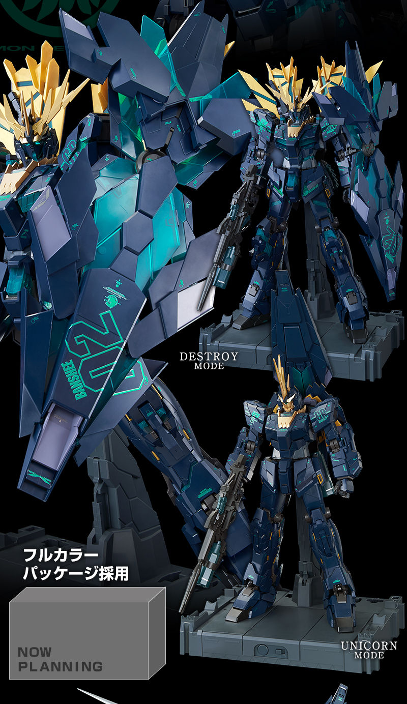 PG 1/60 ユニコーンガンダムバンシィ・ノルン(最終決戦Ver.)-