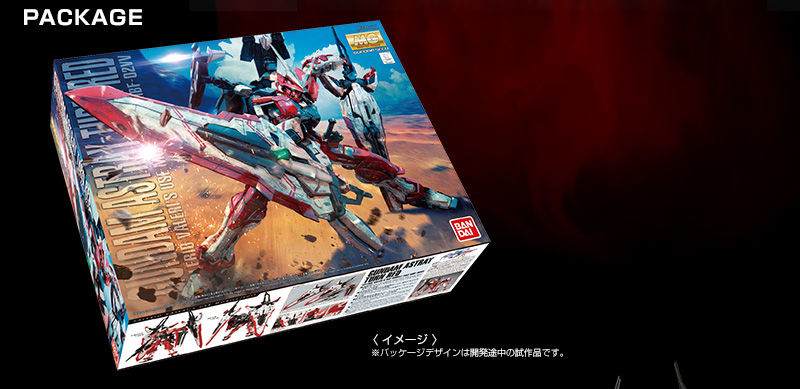 MG 1/100 MBF-P02VV Gundam Astray Turn Red