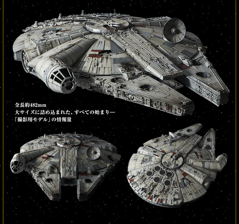 1/72 PG ミレニアム・ファルコン 「スター・ウォーズ/新たなる希望」2152056