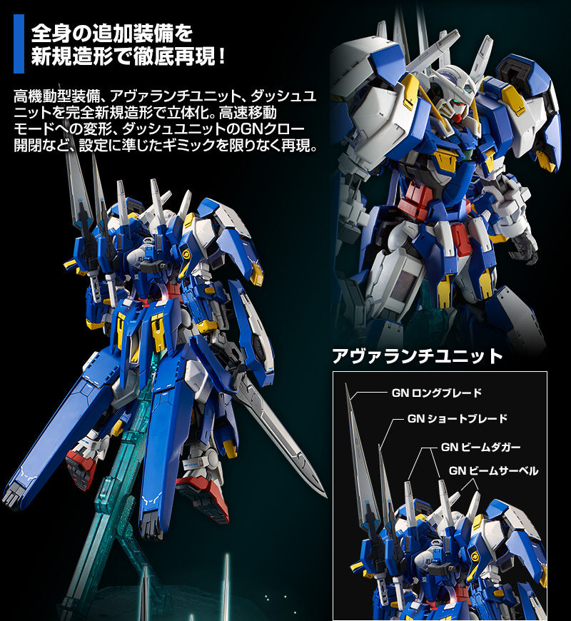 MG アヴァランチエクシア