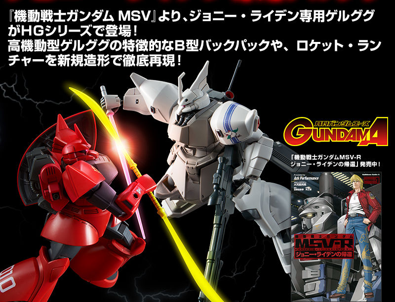 御出産御祝 御祝 出産祝い プレミアムバンダイ限定 HG 1/144 ジョニー