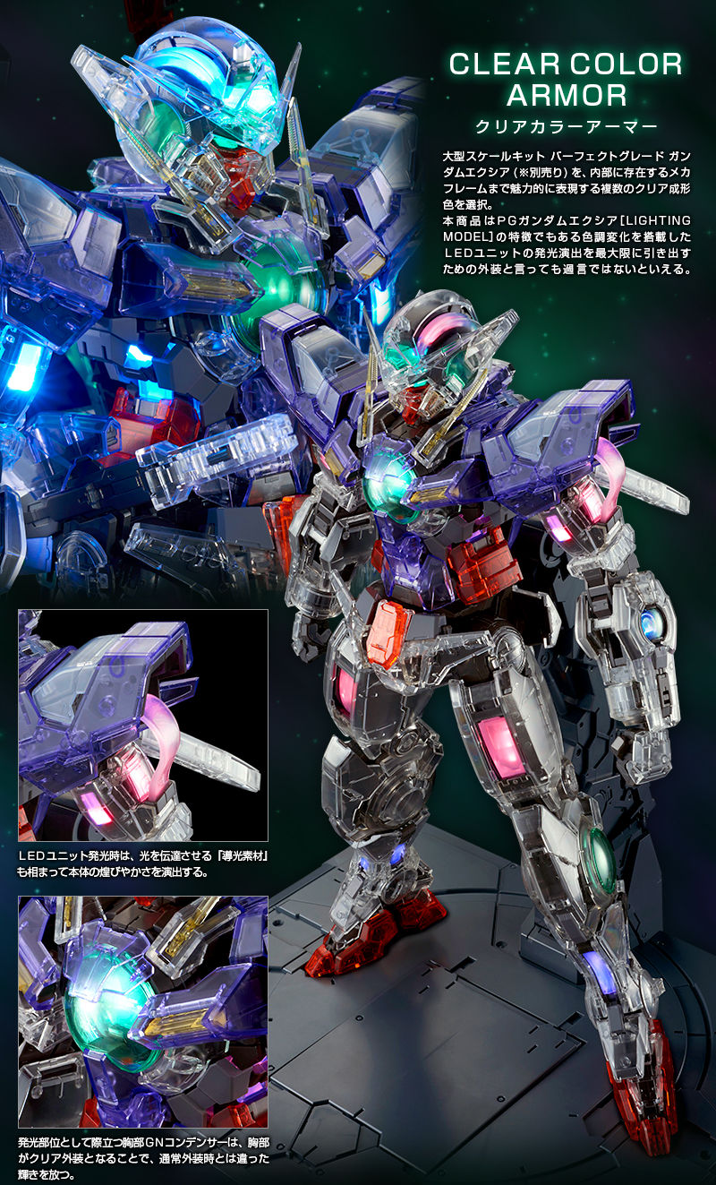 【最新作爆買い】さとまる様　専用＊PG GUNDAM EXIA 専用LED 模型・プラモデル