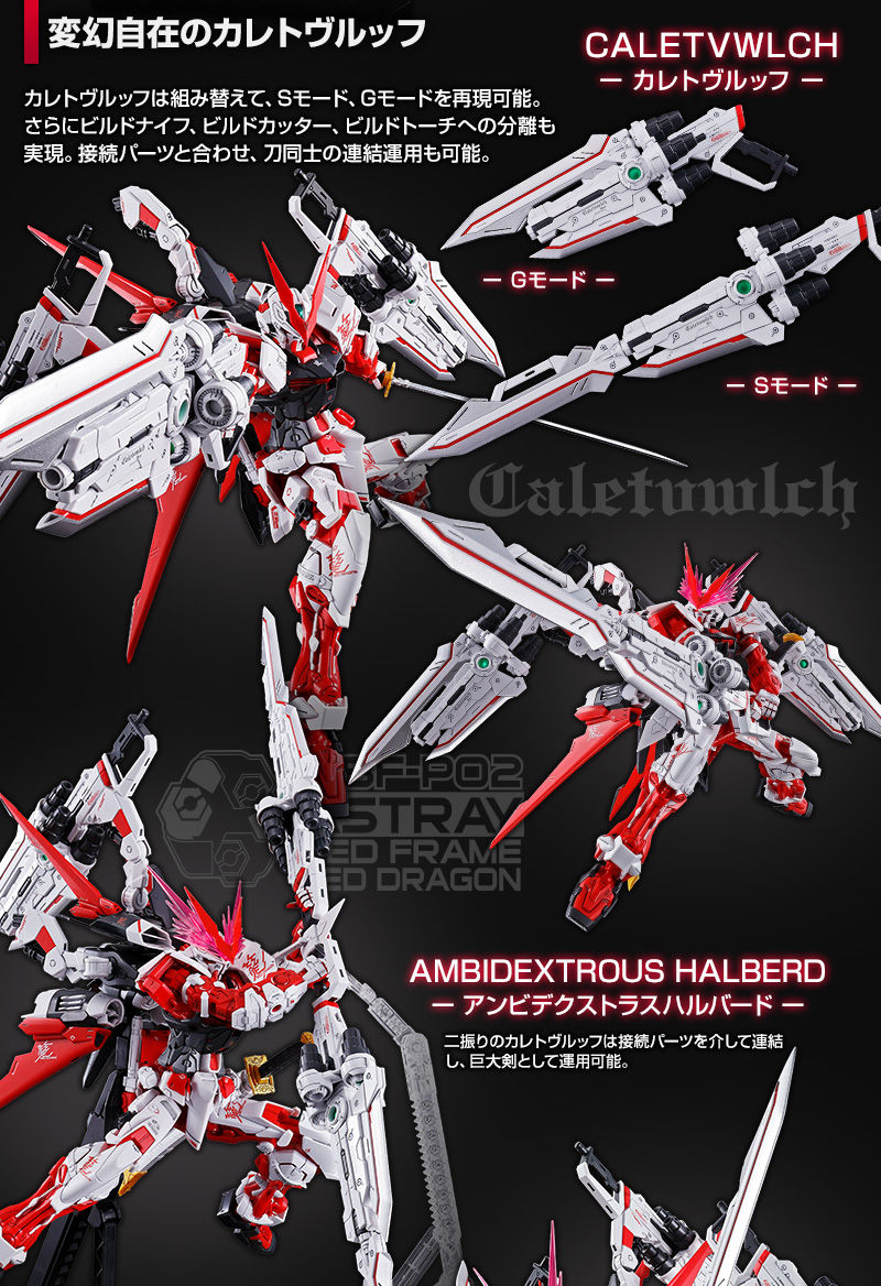 MG 1/100 Gundam Astray Red Dragon Plastic Model ( JAN 2024 )