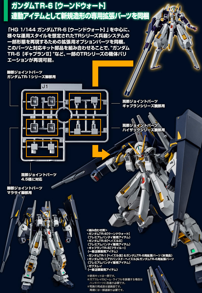 HG ヘイズル改 ギャプランtr5 - 模型