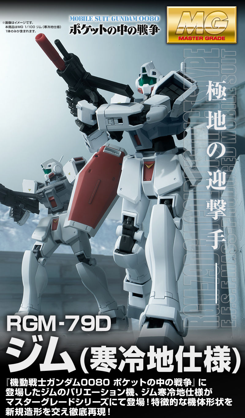 MG 1/100 RGM-79D GM Cold Districts Type